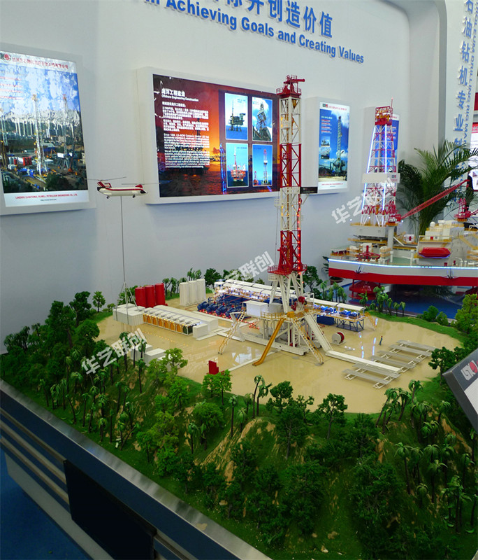 Ocean drilling platforms