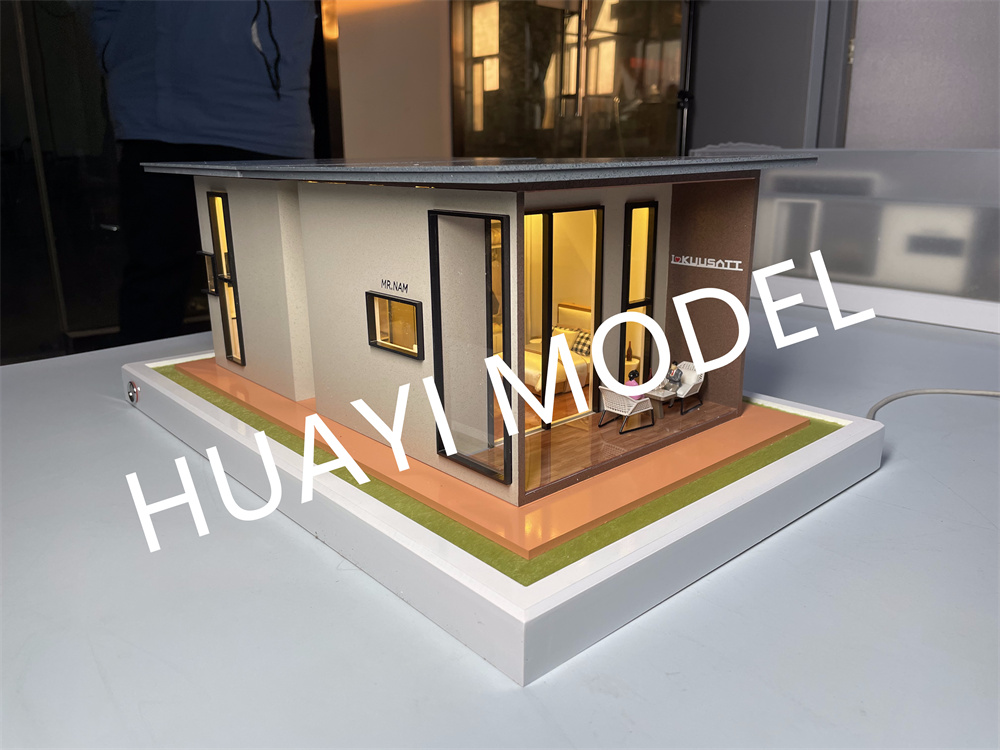 The modular integrated house model