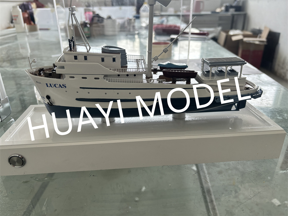 Fishing boat models