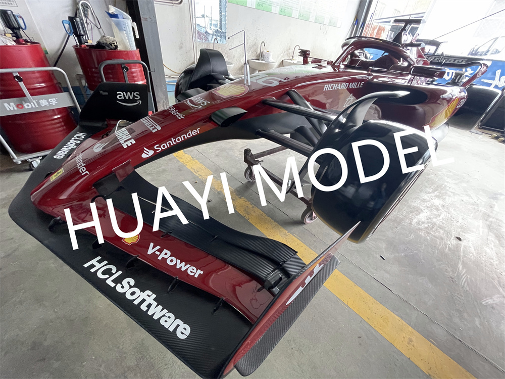 F1 racing car model