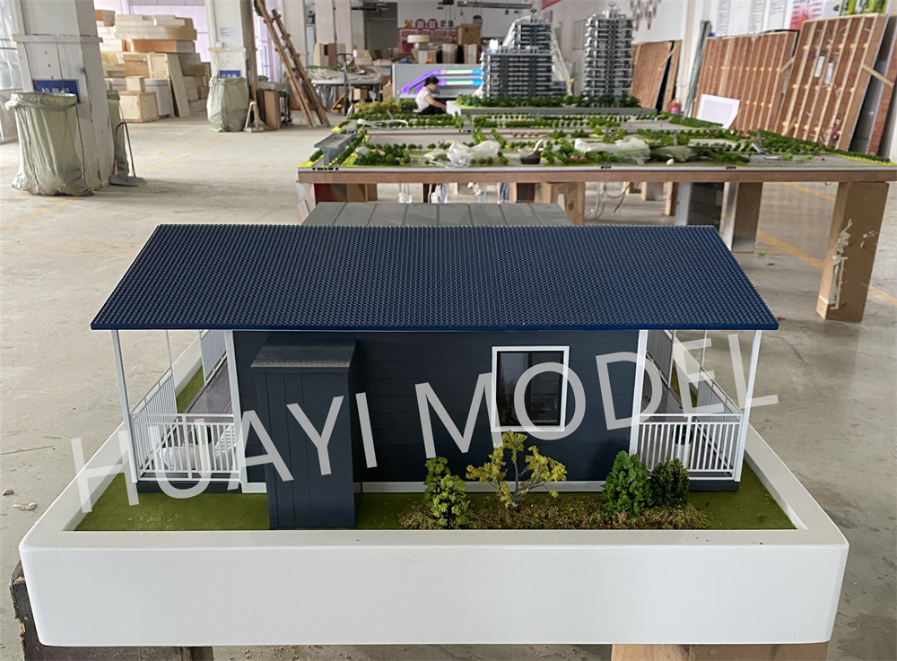 Integrated housing​